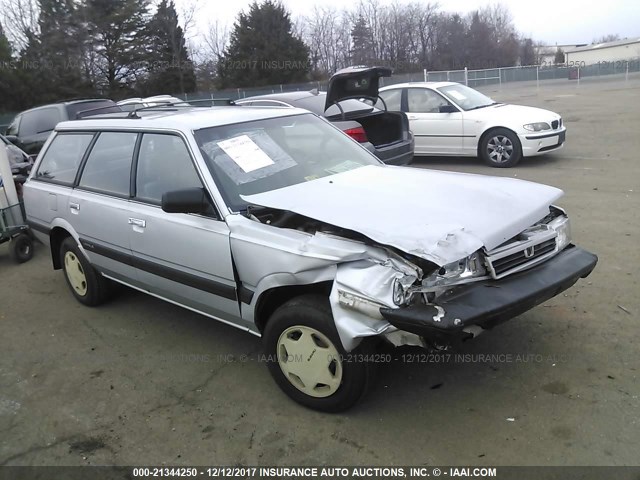 JF2AN52B9RD421501 - 1994 SUBARU LOYALE GRAY photo 1