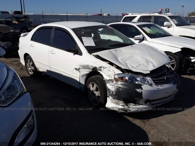 1NXBR32E53Z079053 - 2003 TOYOTA COROLLA CE/LE/S WHITE photo 1