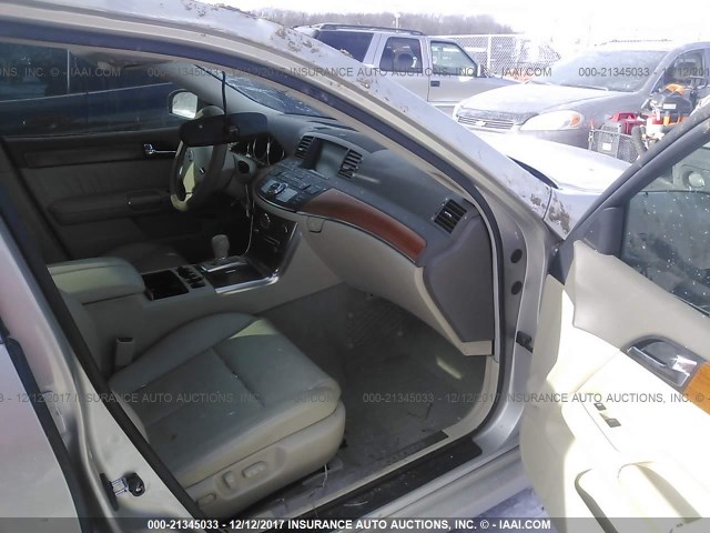 JNKAY01F07M453231 - 2007 INFINITI M35 SPORT TAN photo 5