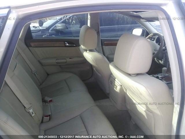 JNKAY01F07M453231 - 2007 INFINITI M35 SPORT TAN photo 8