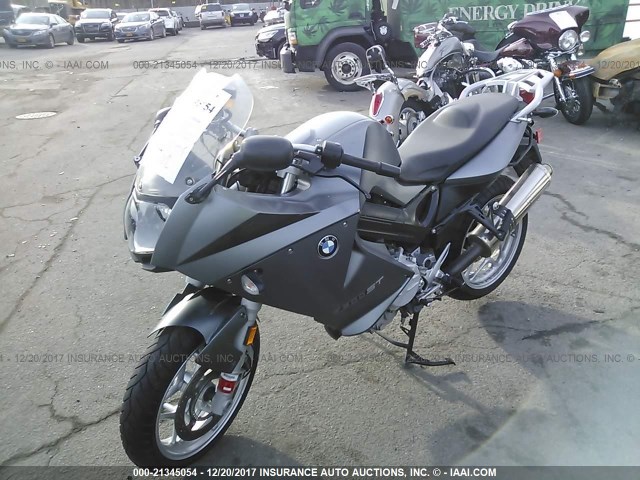 WB10244057ZR10712 - 2007 BMW F800 ST GRAY photo 2