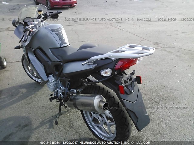 WB10244057ZR10712 - 2007 BMW F800 ST GRAY photo 3