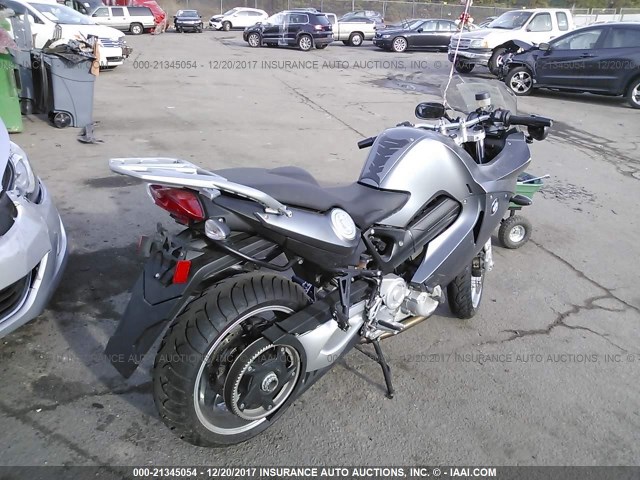 WB10244057ZR10712 - 2007 BMW F800 ST GRAY photo 4