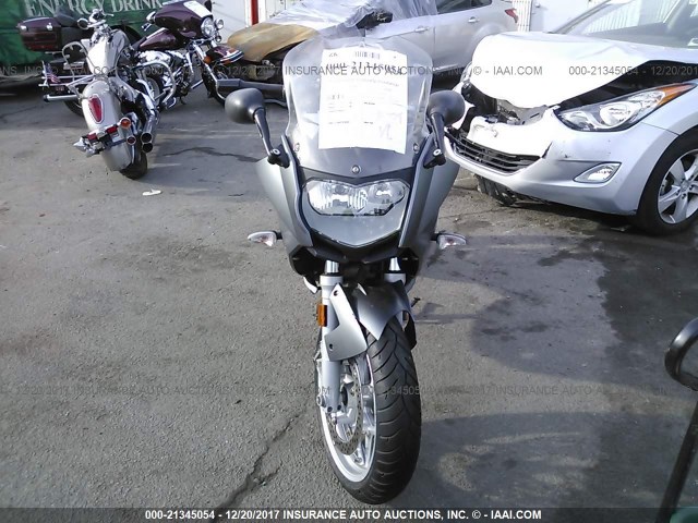 WB10244057ZR10712 - 2007 BMW F800 ST GRAY photo 5