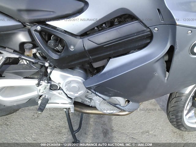 WB10244057ZR10712 - 2007 BMW F800 ST GRAY photo 8