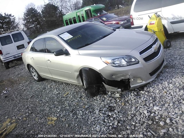 1G11B5SA6DF258794 - 2013 CHEVROLET MALIBU LS TAN photo 1