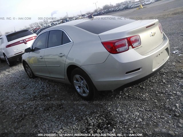 1G11B5SA6DF258794 - 2013 CHEVROLET MALIBU LS TAN photo 3