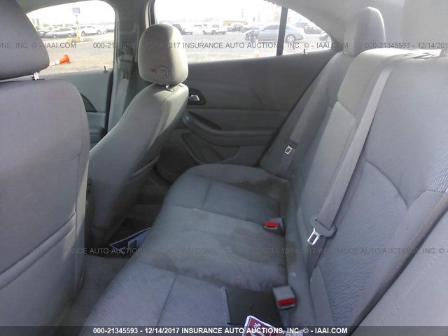 1G11B5SA6DF258794 - 2013 CHEVROLET MALIBU LS TAN photo 8