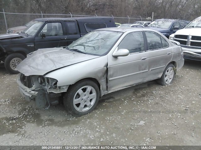 3N1CB51D55L573849 - 2005 NISSAN SENTRA 1.8/1.8S GRAY photo 2