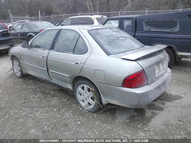 3N1CB51D55L573849 - 2005 NISSAN SENTRA 1.8/1.8S GRAY photo 3