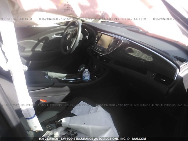 LRBFXBSA2HD027002 - 2017 BUICK ENVISION ESSENCE Սև լուսանկար 5