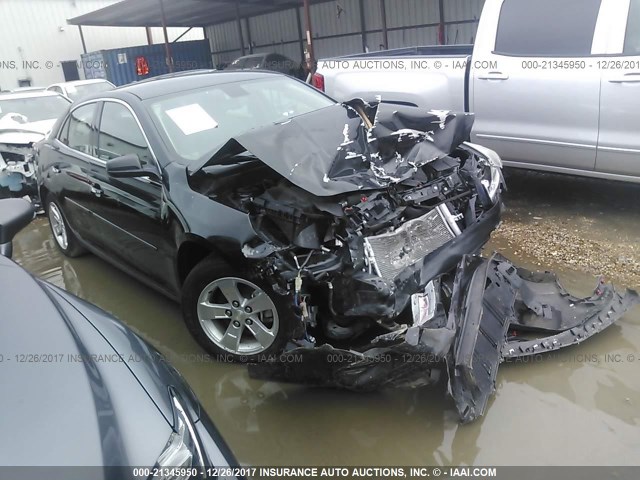 1G11B5SL2EF214164 - 2014 CHEVROLET MALIBU LS 黑色 照片 1