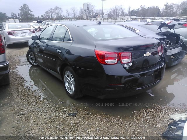 1G11B5SL2EF214164 - 2014 CHEVROLET MALIBU LS 黑色 照片 3