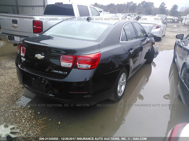 1G11B5SL2EF214164 - 2014 CHEVROLET MALIBU LS 黑色 照片 4