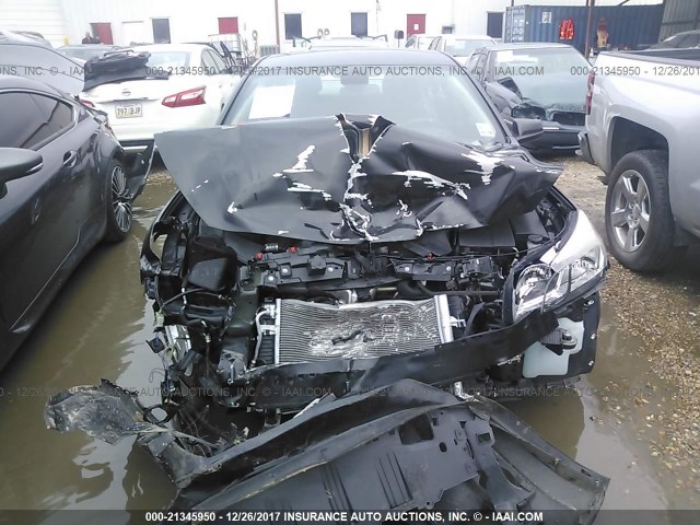 1G11B5SL2EF214164 - 2014 CHEVROLET MALIBU LS 黑色 照片 6