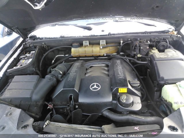 4JGAB57E55A531298 - 2005 MERCEDES-BENZ ML 350 BLACK photo 10