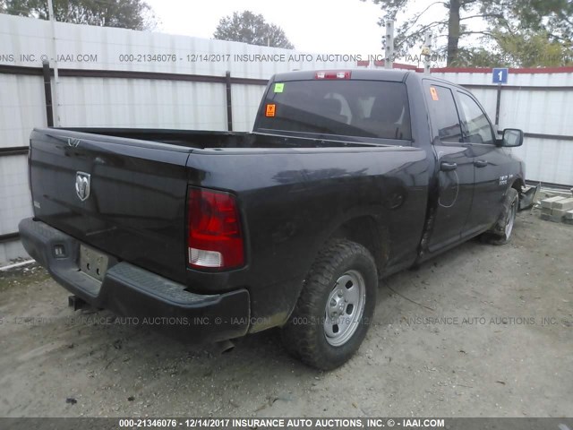 1C6RR6FTXDS700790 - 2013 RAM 1500 ST BLACK photo 4