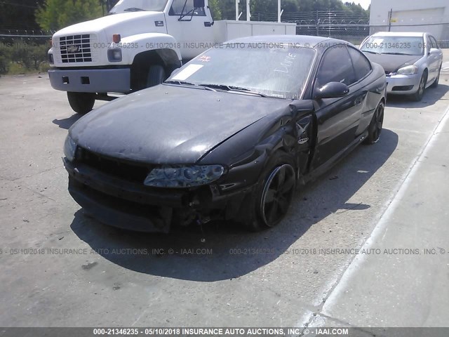 6G2VX12G14L209146 - 2004 PONTIAC GTO BLACK photo 6