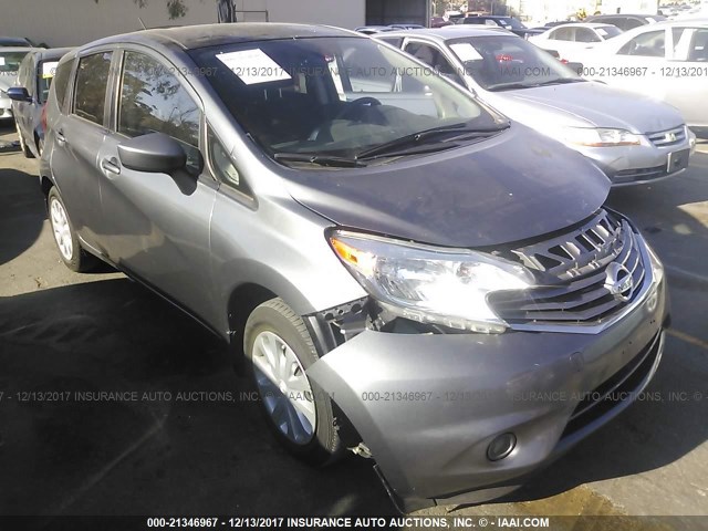 3N1CE2CP8GL395113 - 2016 NISSAN VERSA NOTE S/S PLUS/SV/SL/SR GRAY photo 1