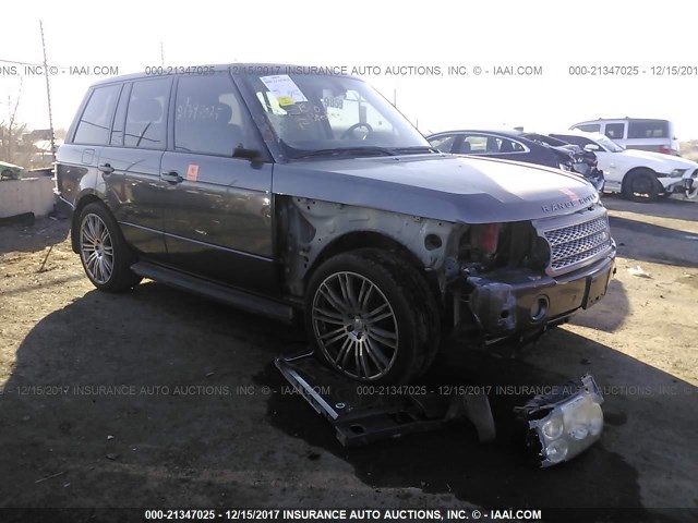 SALMF13456A233078 - 2006 LAND ROVER RANGE ROVER SUPERCHARGED GRAY photo 1