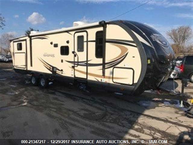 4X4TSBG28HU081757 - 2017 FOREST RIVER SALEM HEMISPHERE  Бежевый фото 1