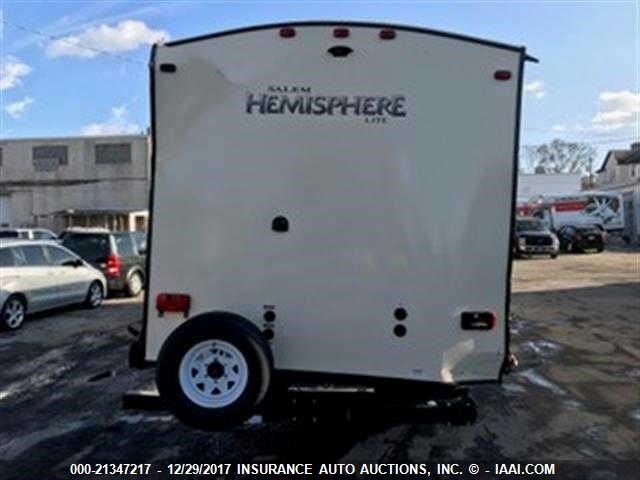 4X4TSBG28HU081757 - 2017 FOREST RIVER SALEM HEMISPHERE  Бежевый фото 5