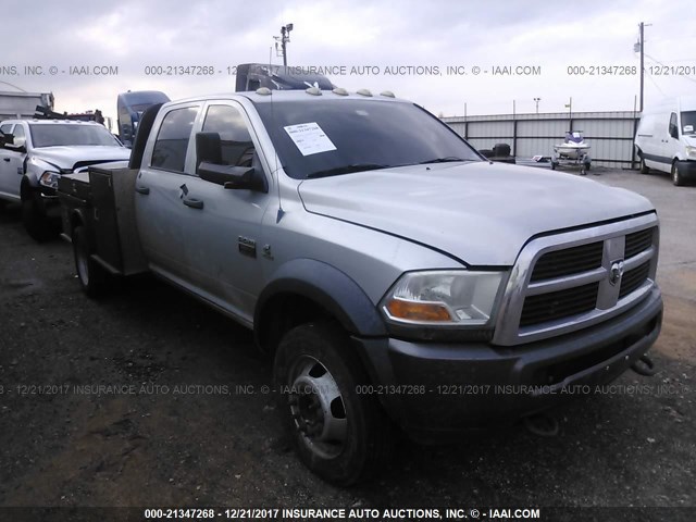 3D6WU7CL8BG500770 - 2011 DODGE RAM 5500 ST/SLT/LARAMIE SILVER photo 1