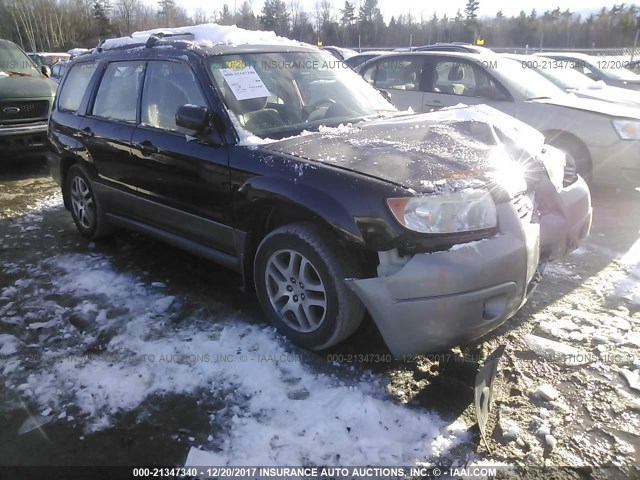 JF1SG67696H733858 - 2006 SUBARU FORESTER 2.5X LL BEAN BLACK photo 1