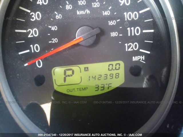 JF1SG67696H733858 - 2006 SUBARU FORESTER 2.5X LL BEAN BLACK photo 7