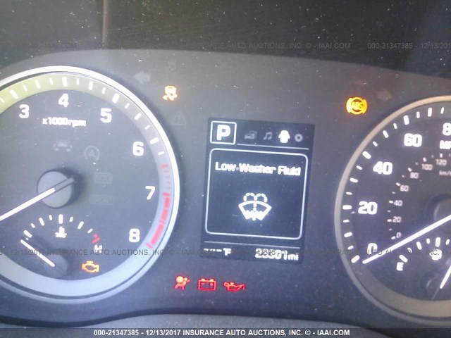 KM8J33A45HU252633 - 2017 HYUNDAI TUCSON LIMITED/SPORT AND ECO/SE GRAY photo 7