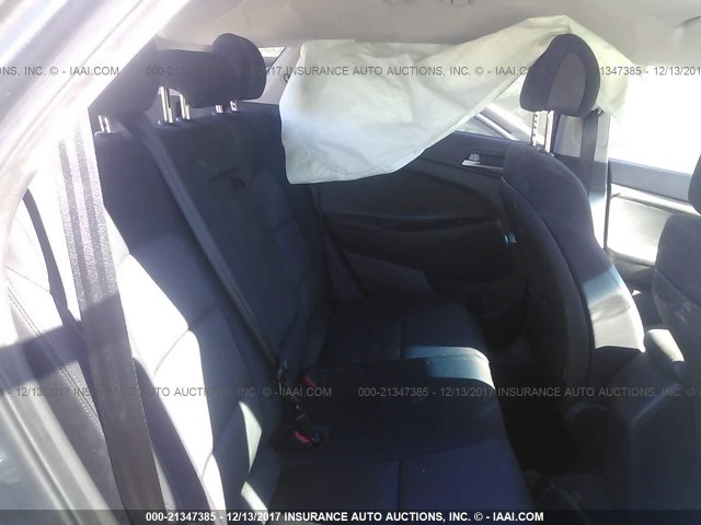 KM8J33A45HU252633 - 2017 HYUNDAI TUCSON LIMITED/SPORT AND ECO/SE GRAY photo 8
