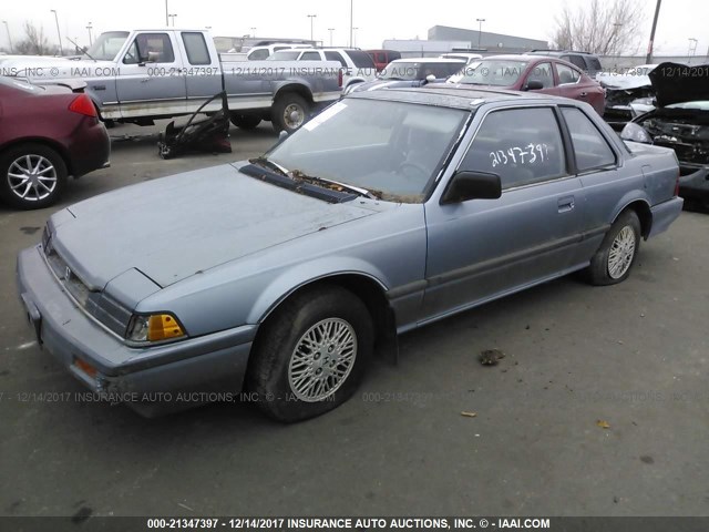 JHMBA3144HC009060 - 1987 HONDA PRELUDE 2.0SI/2.0S BLUE photo 2