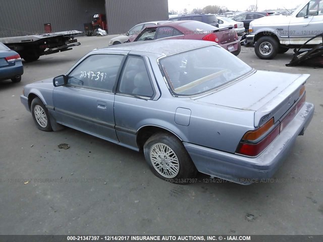 JHMBA3144HC009060 - 1987 HONDA PRELUDE 2.0SI/2.0S BLUE photo 3