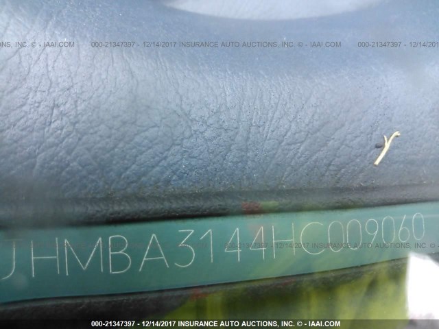 JHMBA3144HC009060 - 1987 HONDA PRELUDE 2.0SI/2.0S BLUE photo 9