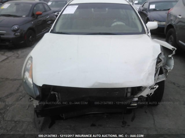 1N4AL21E89N553003 - 2009 NISSAN ALTIMA 2.5/2.5S WHITE photo 6