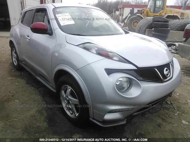 JN8DF5MV4ET150254 - 2014 NISSAN JUKE NISMO RS SILVER photo 1