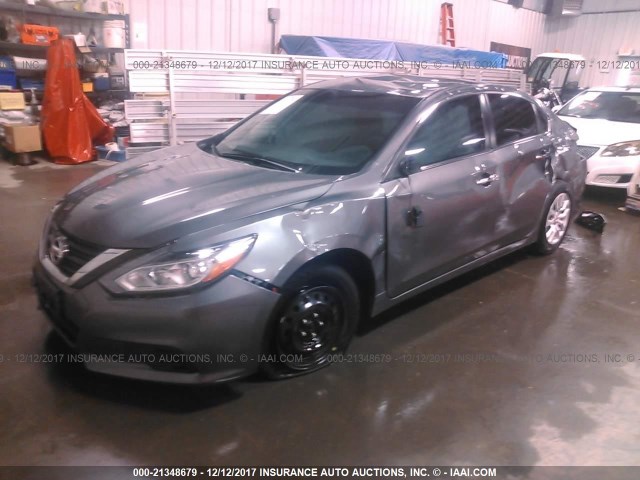 1N4AL3AP6GC229614 - 2016 NISSAN ALTIMA 2.5/S/SV/SL/SR GRAY photo 2