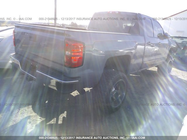 1GCVKREC9FZ441587 - 2015 CHEVROLET SILVERADO K1500 LT GRAY photo 4