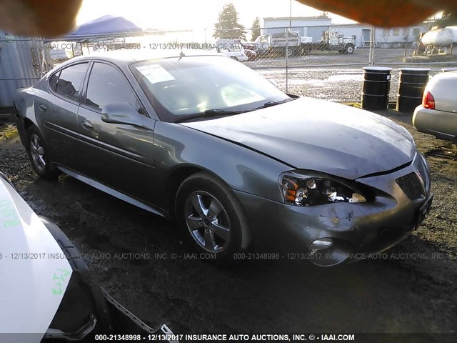 2G2WS522251146917 - 2005 PONTIAC GRAND PRIX GT GRAY photo 1