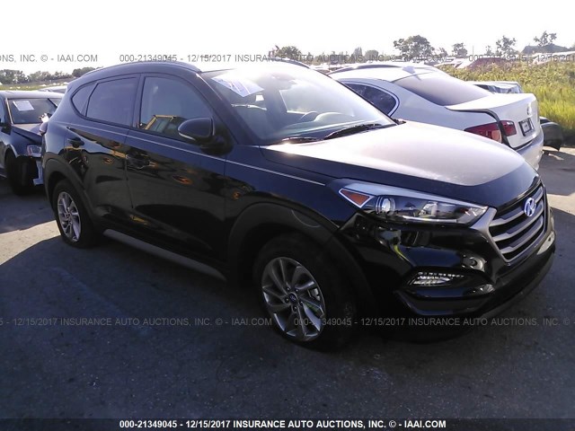 KM8J33A45HU493687 - 2017 HYUNDAI TUCSON LIMITED/SPORT AND ECO/SE BLACK photo 1