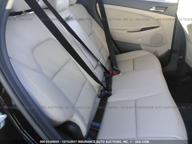 KM8J33A45HU493687 - 2017 HYUNDAI TUCSON LIMITED/SPORT AND ECO/SE BLACK photo 8