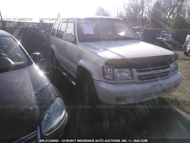 JACDJ58X817J16325 - 2001 ISUZU TROOPER S/LS/LIMITED 白色 照片 1