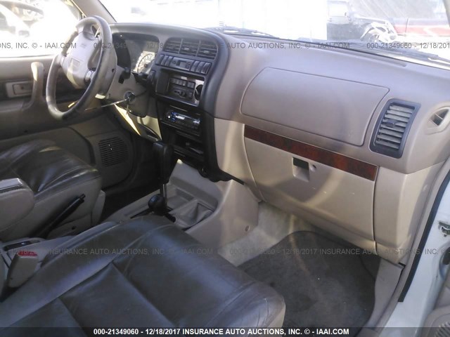 JACDJ58X817J16325 - 2001 ISUZU TROOPER S/LS/LIMITED 白色 照片 5