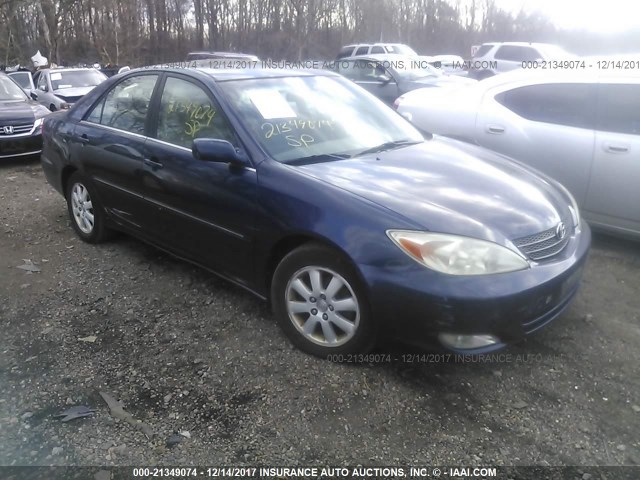4T1BE30K23U203106 - 2003 TOYOTA CAMRY LE/XLE/SE 蓝色 照片 1
