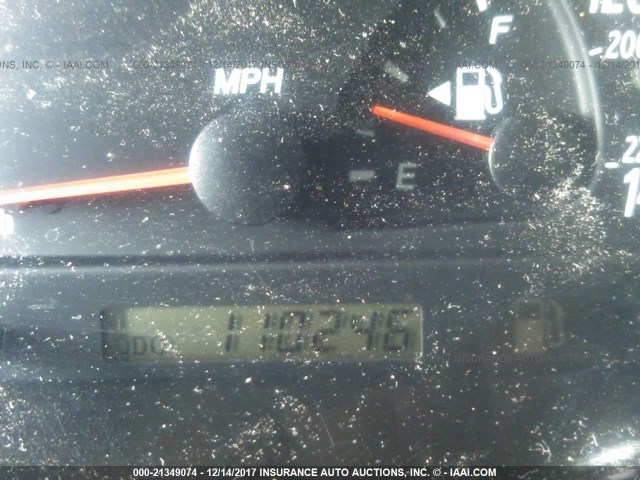 4T1BE30K23U203106 - 2003 TOYOTA CAMRY LE/XLE/SE 蓝色 照片 7