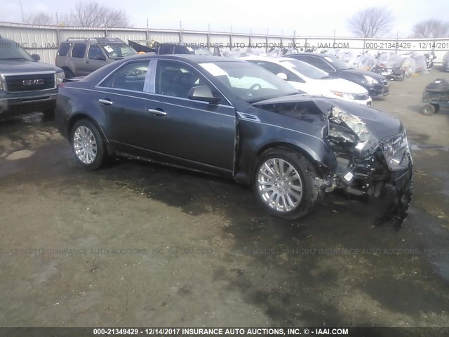 1G6DJ5EG9A0116996 - 2010 CADILLAC CTS PERFORMANCE COLLECTION GRAY photo 1