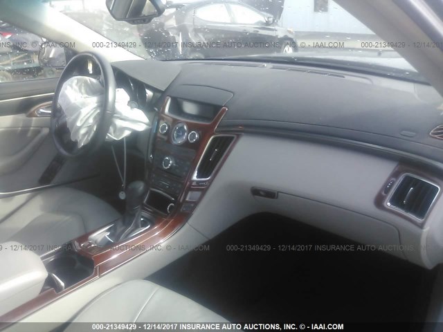 1G6DJ5EG9A0116996 - 2010 CADILLAC CTS PERFORMANCE COLLECTION Серый фото 5