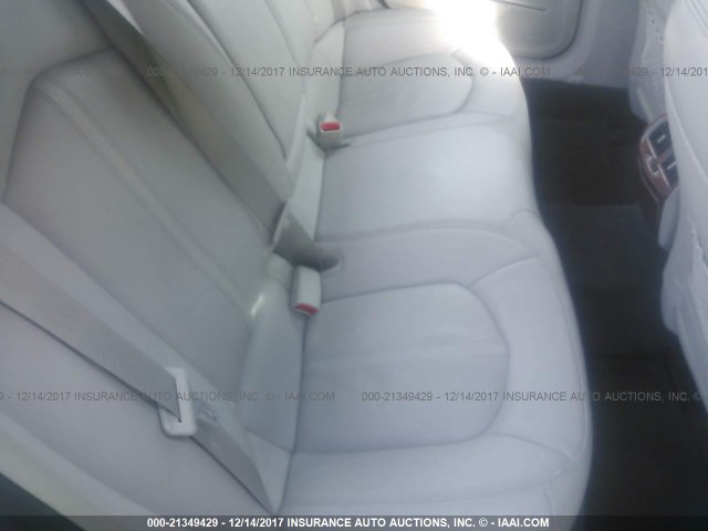 1G6DJ5EG9A0116996 - 2010 CADILLAC CTS PERFORMANCE COLLECTION Серый фото 8