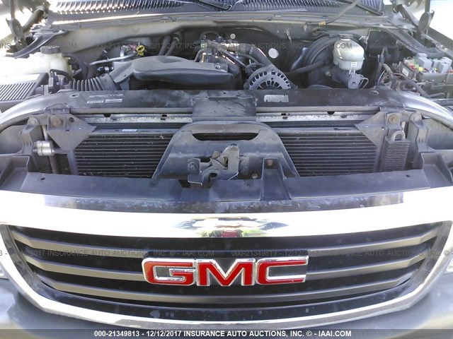 2GTEK13V161251894 - 2006 GMC NEW SIERRA K1500 GOLD photo 10