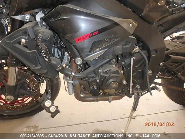 JYARN48Y4HA000014 - 2017 YAMAHA FZ10 C BLACK photo 9